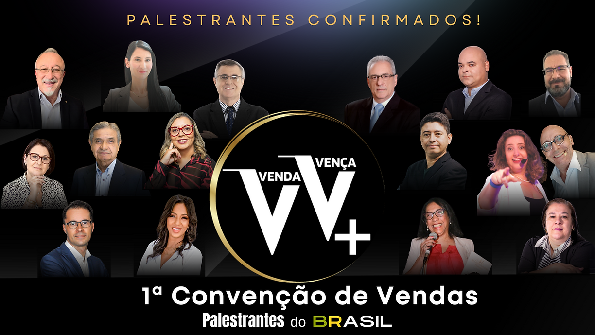 1a Convenção de Vendas do Palestrantes do Brasil